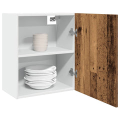 vidaXL Hanging Cabinet Lyon Old Wood 50x31x60 cm Engineered Wood 1
