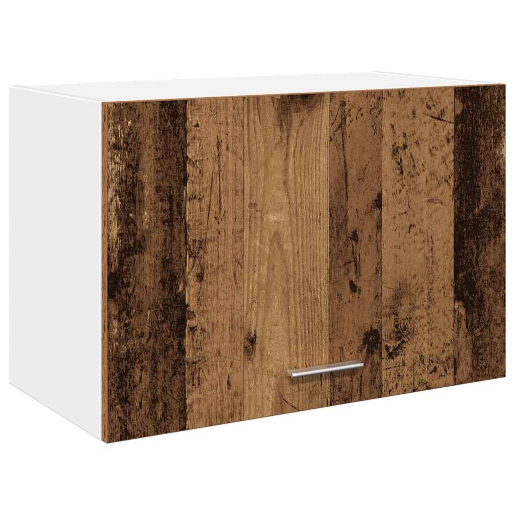 vidaXL Hanging Cabinet Lyon Old Wood 60x31x40 cm Engineered Wood 2