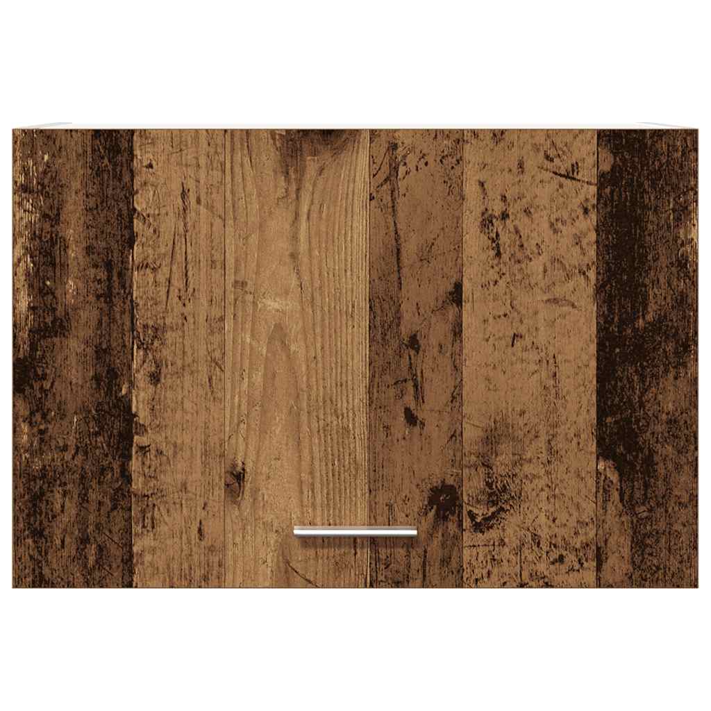 vidaXL Hanging Cabinet Lyon Old Wood 60x31x40 cm Engineered Wood 4