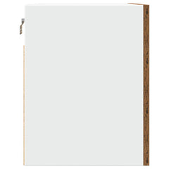 vidaXL Hanging Cabinet Lyon Old Wood 60x31x40 cm Engineered Wood 6