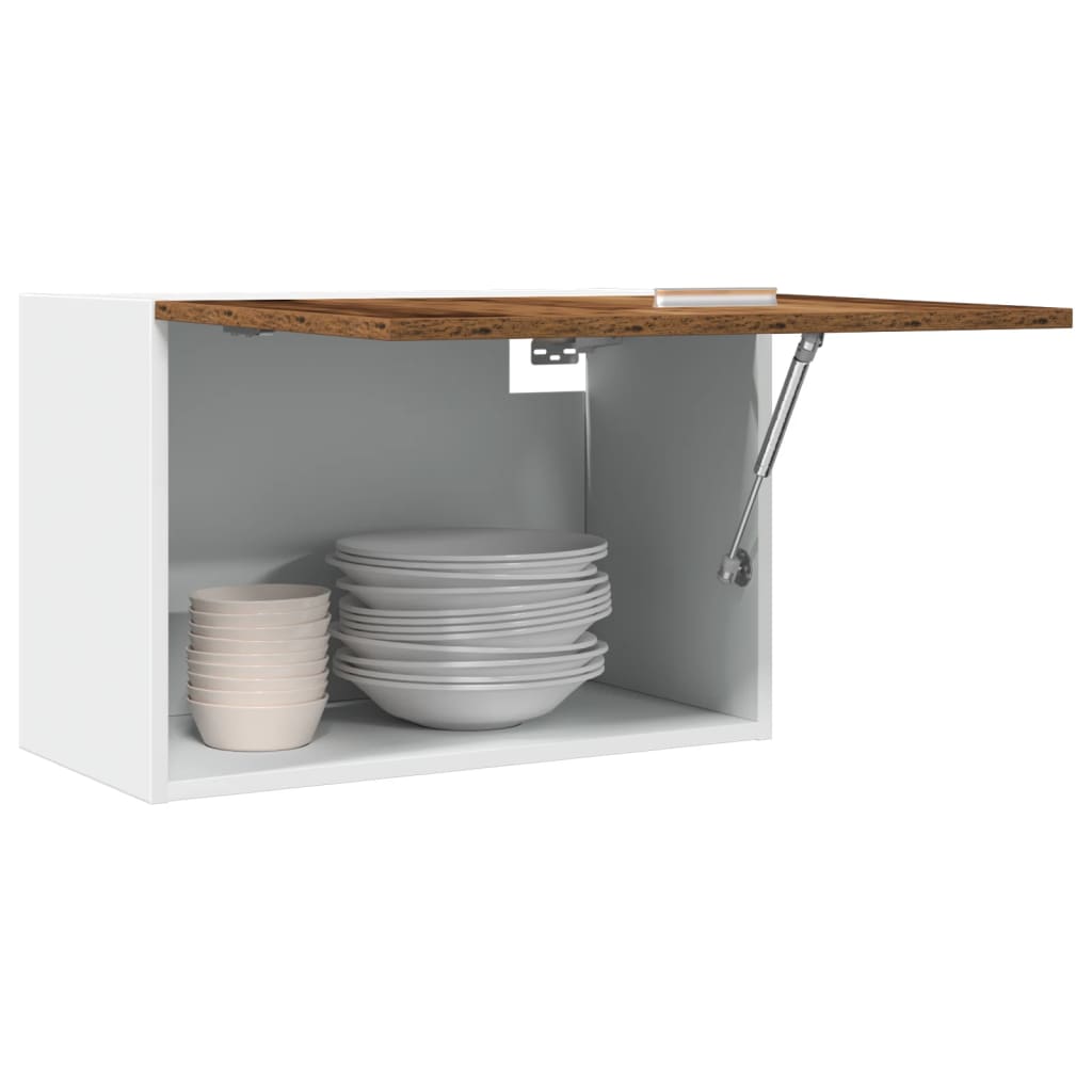 vidaXL Hanging Cabinet Lyon Old Wood 60x31x40 cm Engineered Wood 1
