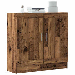 vidaXL Book Cabinet Old Wood 82,5x30,5x80 cm Engineered Wood 1