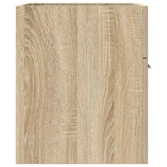 vidaXL Bathroom Sink Cabinet Sonoma Oak 41x38.5x46 cm Engineered Wood 5