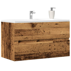 vidaXL Sink Cabinet 80x38.5x45 cm Engineered Wood