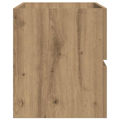 vidaXL Sink Cabinet Artisan Oak 100x38.5x45 cm Engineered Wood 5
