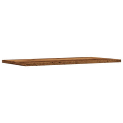vidaXL Wall Shelves 4 pcs Old Wood 60x30x1,5 cm Engineered Wood 4