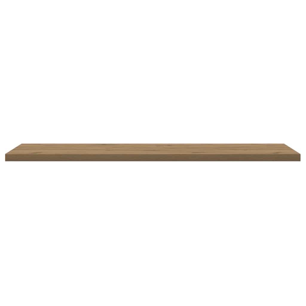 vidaXL Wall Shelves 4 pcs Artisan Oak 60x30x1,5 cm Engineered Wood 5