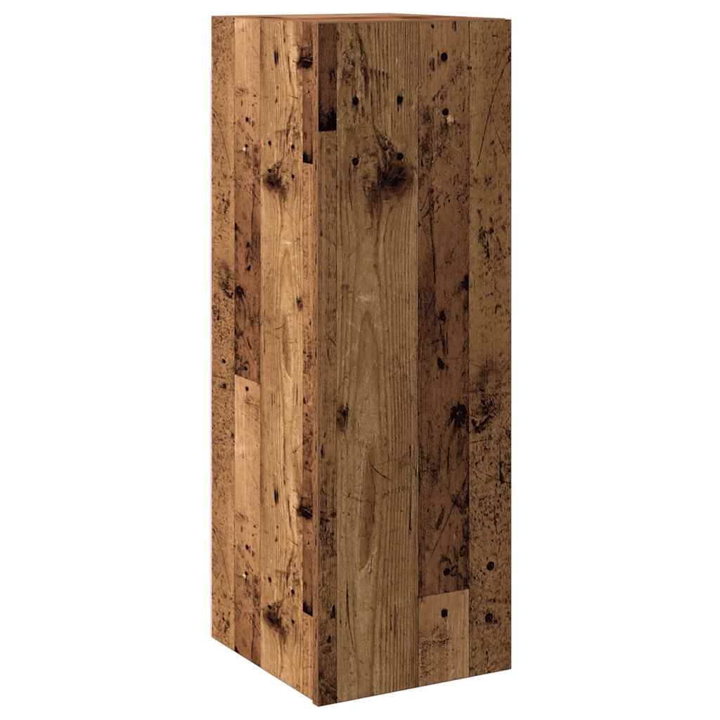 vidaXL TV Cabinet Old Wood 30.5x30x90 cm Engineered Wood 2