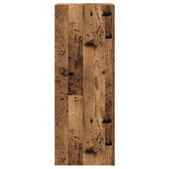 vidaXL TV Cabinet Old Wood 30.5x30x90 cm Engineered Wood 5
