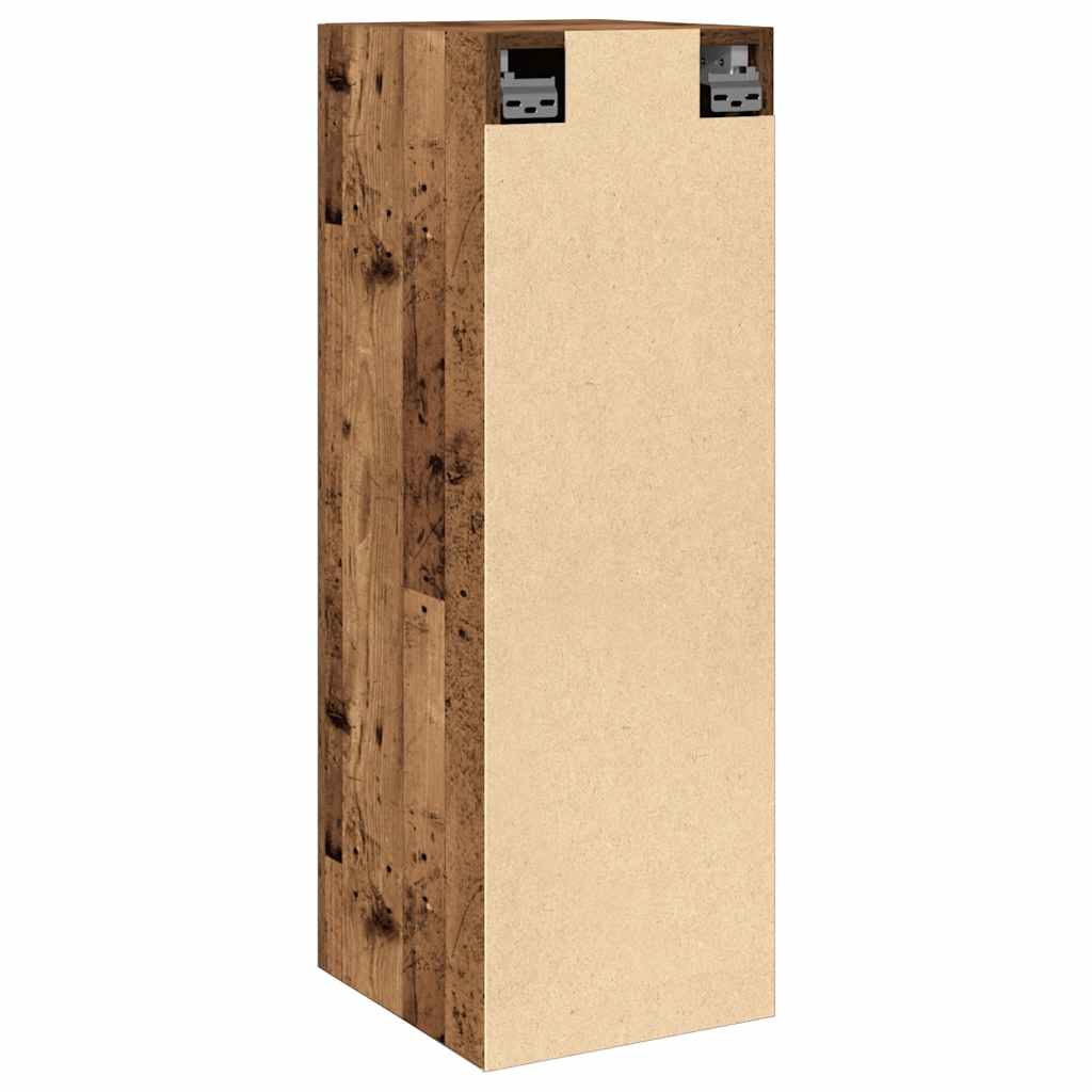 vidaXL TV Cabinet Old Wood 30.5x30x90 cm Engineered Wood 6