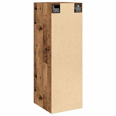 vidaXL TV Cabinet Old Wood 30.5x30x90 cm Engineered Wood 6