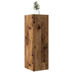 vidaXL TV Cabinet Old Wood 30.5x30x90 cm Engineered Wood 1
