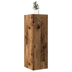 TV Cabinet Set 30.5x30x90 cm Engineered Wood 2 pcs Old wood