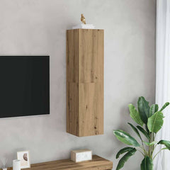 TV Cabinet 30.5x30x110 cm Engineered Wood Artisan oak