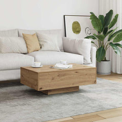 vidaXL Coffee Table Engineered Wood Depth 55 cm