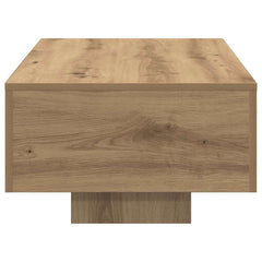 vidaXL Coffee Table Artisan Oak 100x49.5x31 cm Engineered Wood 5