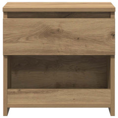 vidaXL Bedside Cabinet Artisan Oak 40x30x39 cm Engineered Wood 4