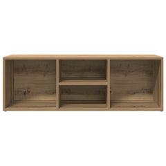 vidaXL Shoe Storage Bench Artisan Oak 102x35x35 cm Engineered Wood 4