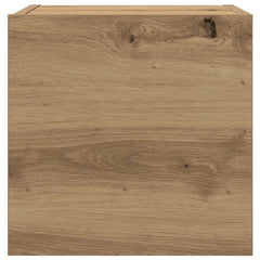 vidaXL Wall Mounted TV Cabinet 2 pcs Artisan Oak 30.5x30x30 cm 5