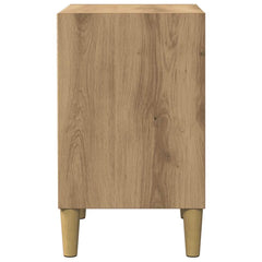 vidaXL Bedside Cabinet Artisan Oak 40x30x50 cm Engineered Wood 6