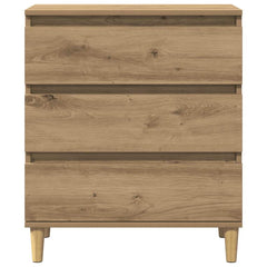 vidaXL Sideboard Artisan Oak 60x35x70 cm Engineered Wood 5