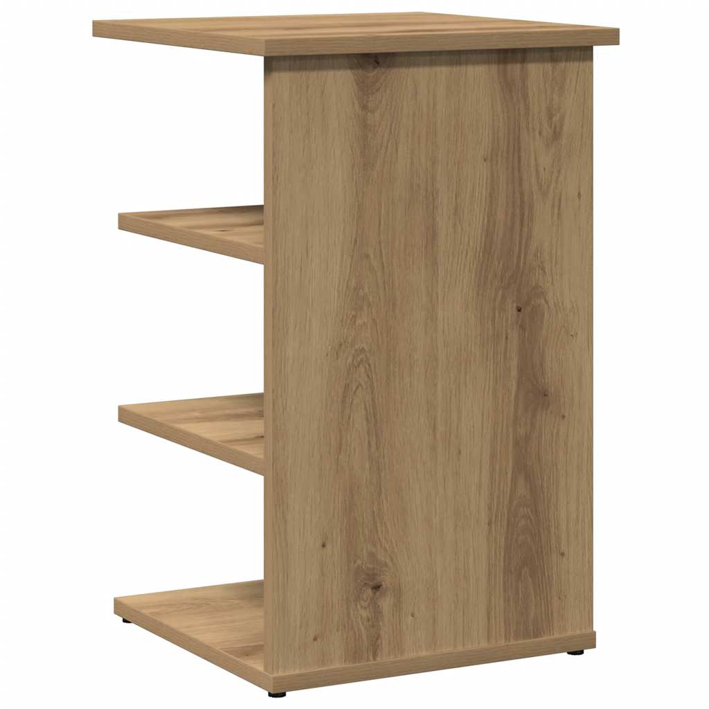 vidaXL Sideboard Artisan Oak 35x35x55 cm Engineered Wood 6