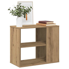 vidaXL Side Cabinet Artisan Oak 60x30x50 cm Engineered Wood 3