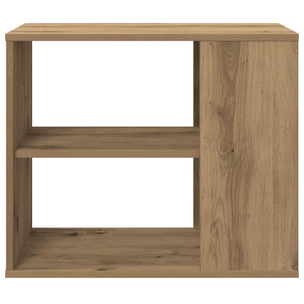 vidaXL Side Cabinet Artisan Oak 60x30x50 cm Engineered Wood 4
