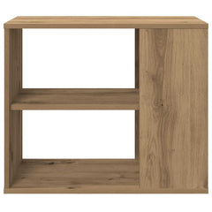 vidaXL Side Cabinet Artisan Oak 60x30x50 cm Engineered Wood 4