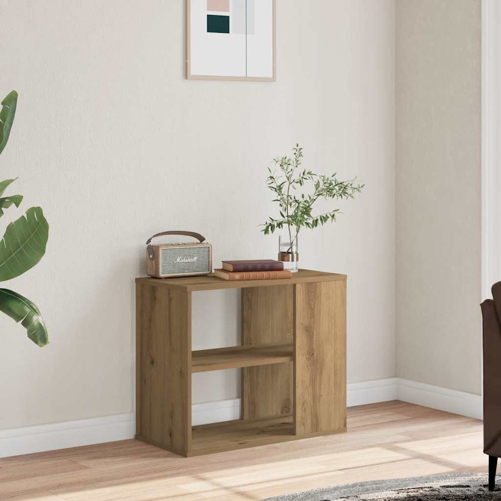 vidaXL Side Cabinet Artisan Oak 60x30x50 cm Engineered Wood 1