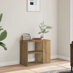 vidaXL Side Cabinet Artisan Oak 60x30x50 cm Engineered Wood 1