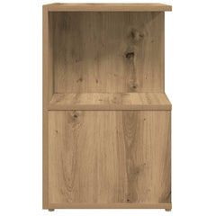 vidaXL Bedside Cabinet Artisan Oak 35x35x55 cm Engineered Wood 4