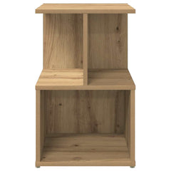 vidaXL Bedside Cabinet Artisan Oak 35x35x55 cm Engineered Wood 6