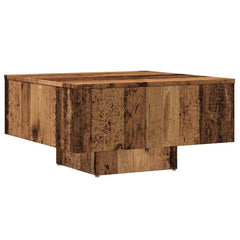 vidaXL Coffee Table Old Wood 60x60x31.5 cm Engineered Wood 6