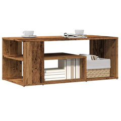vidaXL Coffee Table 100x50x40 cm Engineered Wood
