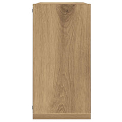 vidaXL Wall Cube Shelves 2 pcs Artisan Oak 30x15x30 cm Engineered Wood 6