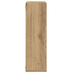 vidaXL Wall Cube Shelves 2 pcs Artisan Oak 50x15x50 cm Engineered Wood 6