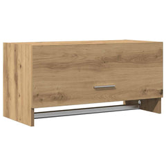 vidaXL Wardrobe Artisan Oak 70x32,5x35 cm Engineered Wood 2