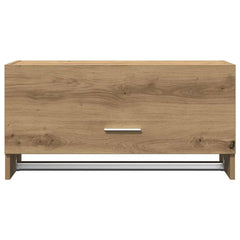 vidaXL Wardrobe Artisan Oak 70x32,5x35 cm Engineered Wood 4