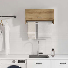 vidaXL Wardrobe Artisan Oak 70x32,5x35 cm Engineered Wood 1