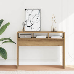 vidaXL Console Table 105x30x80 cm Engineered Wood