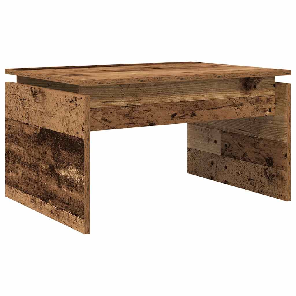 vidaXL Coffee Table Old Wood 68x50x38 cm Engineered Wood 6
