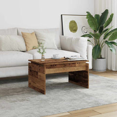 vidaXL Coffee Table Old Wood 68x50x38 cm Engineered Wood 1