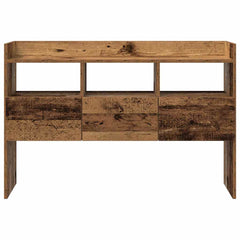vidaXL Sideboard Old Wood 105x30x70 cm Engineered Wood 4
