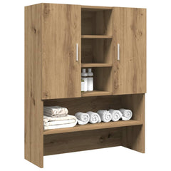 vidaXL Washing Machine Cabinet 70.5x25.5x90 cm