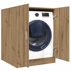 Washing Machine Cabinet 70,5x71,5x91,5 cm Artisan oak