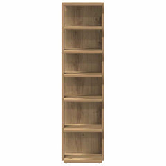 vidaXL Shoe Cabinets 2 pcs Artisan Oak 28x27x102 cm Engineered Wood 4
