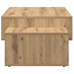vidaXL Coffee Table Artisan Oak 105x55x32 cm Engineered Wood 5