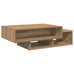 vidaXL Coffee Table Artisan Oak 105x55x32 cm Engineered Wood 6