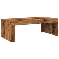 vidaXL Coffee Table Old Wood 102x50x35 cm Engineered Wood 2